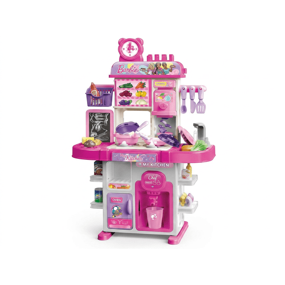 Barbie Kitchen Cuties Pretend Play Kitchen Set for Kids