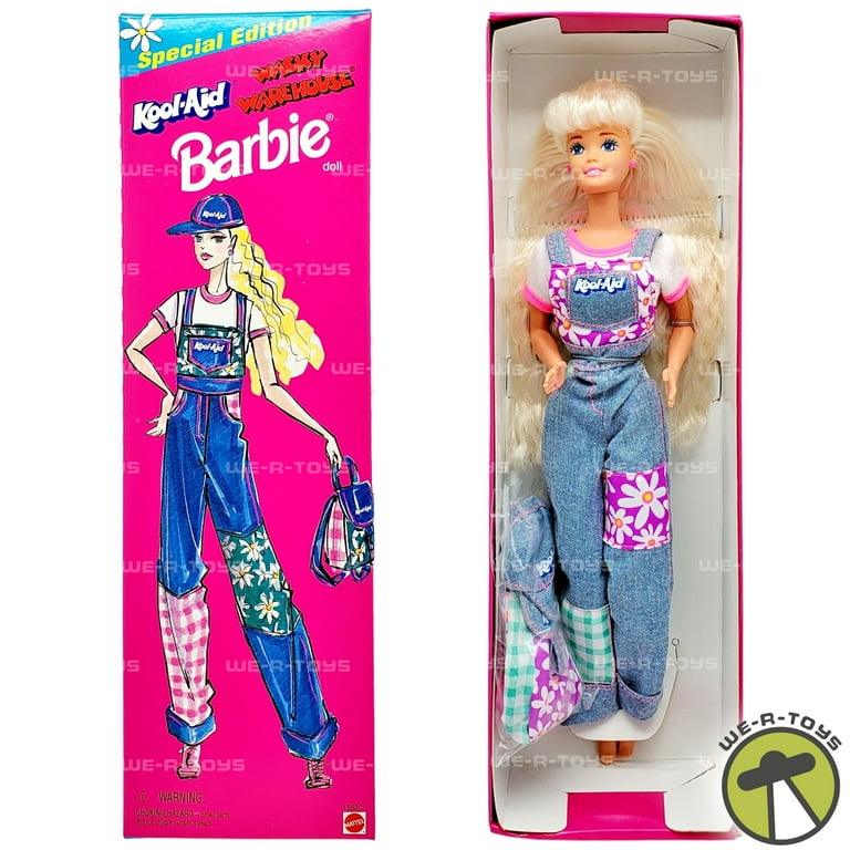 Barbie Special Edition Kool-Aid Wacky Warehouse Doll, 1995