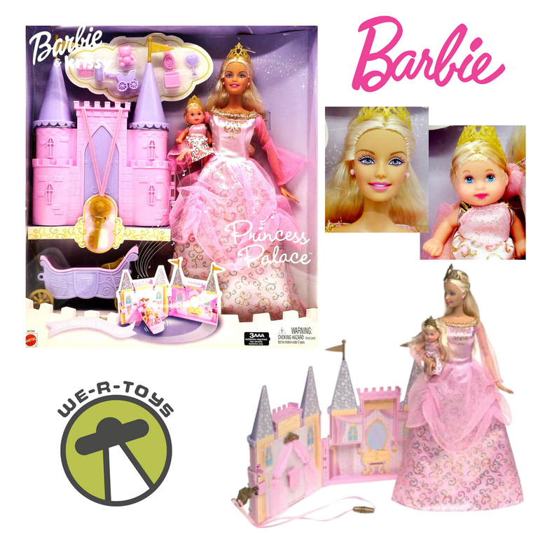 Barbie Krissy Princess Palace
