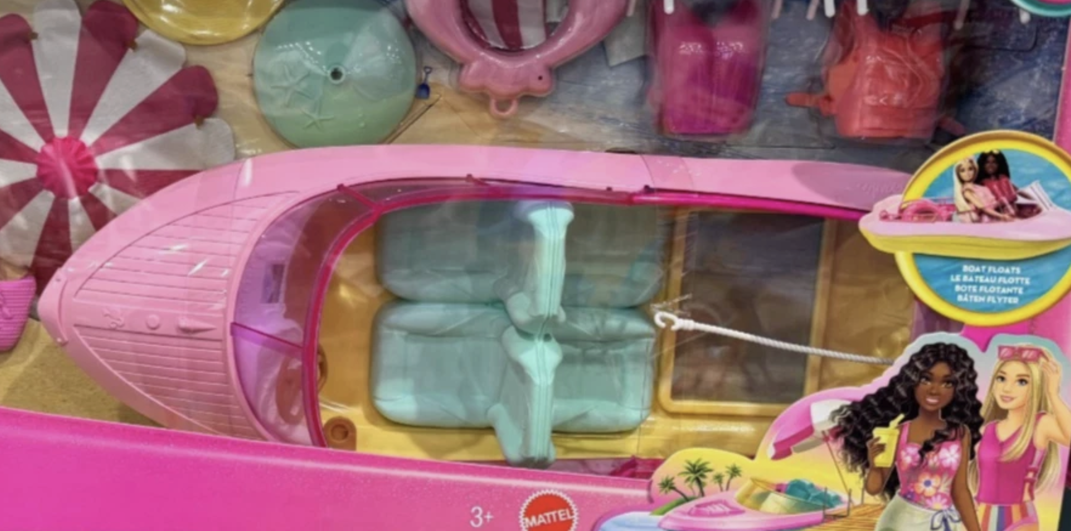 Barbie Lake Adventure Playset