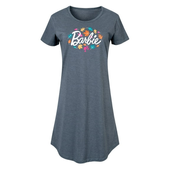 Barbie - Leaves Circling Logo - Women's Any Way Dress