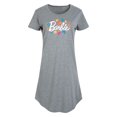 thumbnail image 1 of Barbie - Leaves Circling Logo - Women's Any Way Dress, 1 of 1