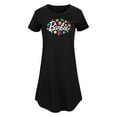 thumbnail image 1 of Barbie - Leaves Circling Logo - Women's Any Way Dress, 1 of 1