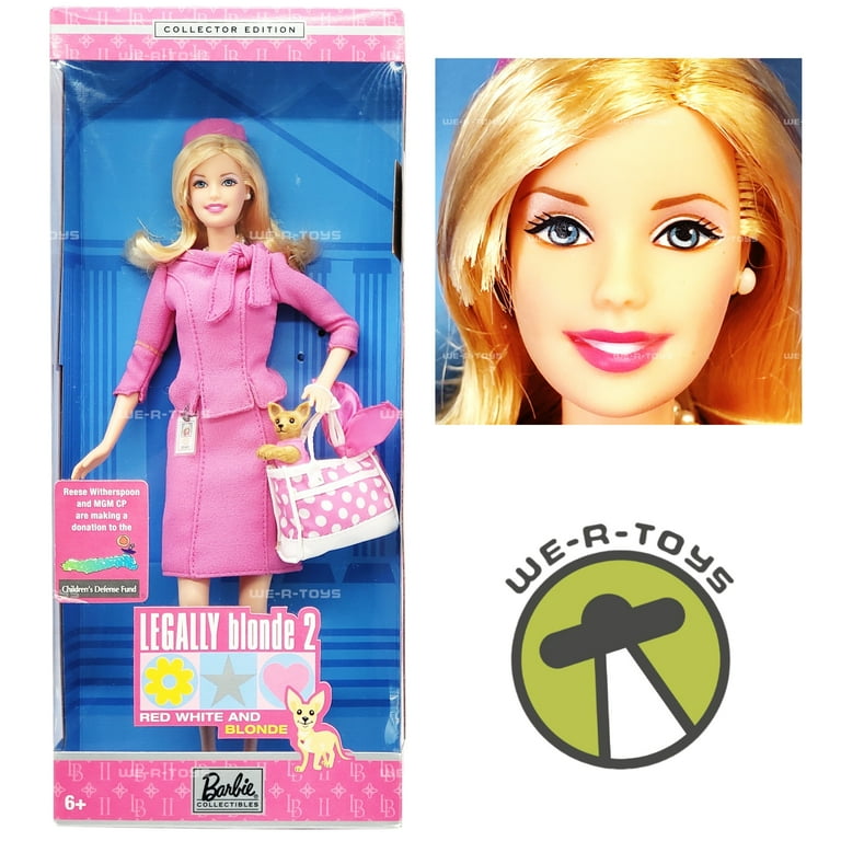Barbie Doll as Elle Woods in Legally Blonde 2: Red, White Blonde