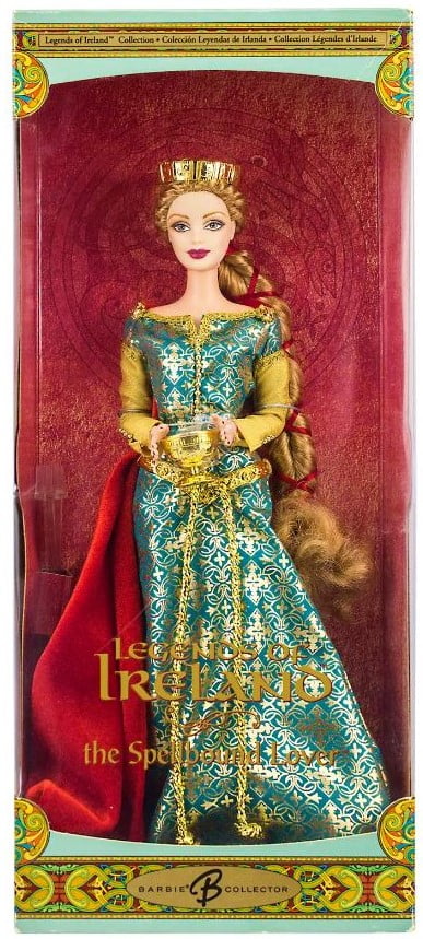 バービー Barbie Legends of Ireland Collection The Spellbound Lover-