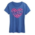 thumbnail image 1 of Barbie - Leopard Heart - I Love Barbie - Women's Short Sleeve Graphic T-Shirt, 1 of 4