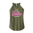 thumbnail image 1 of Barbie - Let's Party - Juniors High Neck Tank Top, 1 of 5