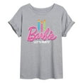 thumbnail image 1 of Barbie - Let's Party - Juniors Ideal Flowy Muscle T-Shirt, 1 of 5