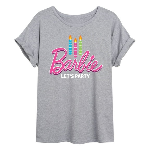 Barbie - Let's Party - Juniors Ideal Flowy Muscle T-Shirt