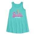 thumbnail image 1 of Barbie - Let's Party - Toddler and Youth Girls A-line Dress, 1 of 4