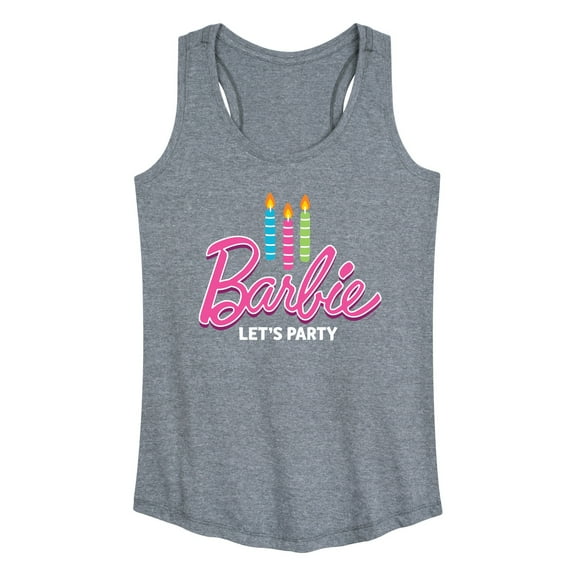Barbie - Let's Party - Women's Racerback Tank Top