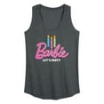 thumbnail image 1 of Barbie - Let's Party - Women's Racerback Tank Top, 1 of 6