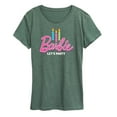 thumbnail image 1 of Barbie - Let's Party - Women's Short Sleeve Graphic T-Shirt, 1 of 5