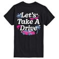 thumbnail image 1 of Barbie - Let's Take a Drive - Men's Short Sleeve Graphic T-Shirt, 1 of 4
