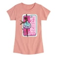 thumbnail image 1 of Barbie - Lets Dance  - Girls Fitted Short Sleeve Graphic T-Shirt, 1 of 5
