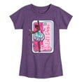 thumbnail image 1 of Barbie - Lets Dance  - Girls Fitted Short Sleeve Graphic T-Shirt, 1 of 5