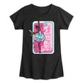 thumbnail image 1 of Barbie - Lets Dance  - Girls Fitted Short Sleeve Graphic T-Shirt, 1 of 5