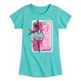 thumbnail image 1 of Barbie - Lets Dance  - Girls Fitted Short Sleeve Graphic T-Shirt, 1 of 5