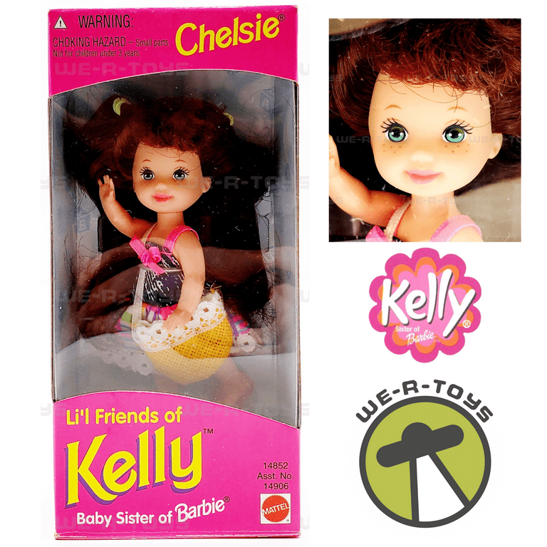Barbie Li'l Friends of Kelly Chelsie Doll 1995 Mattel No. 14852