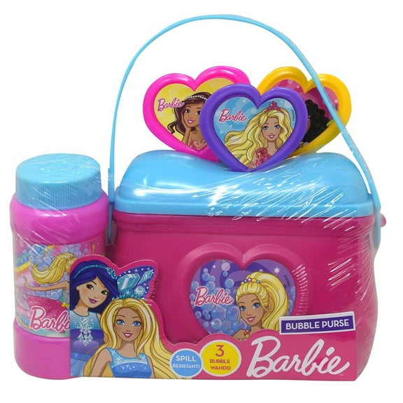 Barbie Licensed Bubble Purse Toys