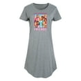 thumbnail image 1 of Barbie - Life Is Better With Friends - Photo of Family & Friends - Women's Any Way Dress, 1 of 1