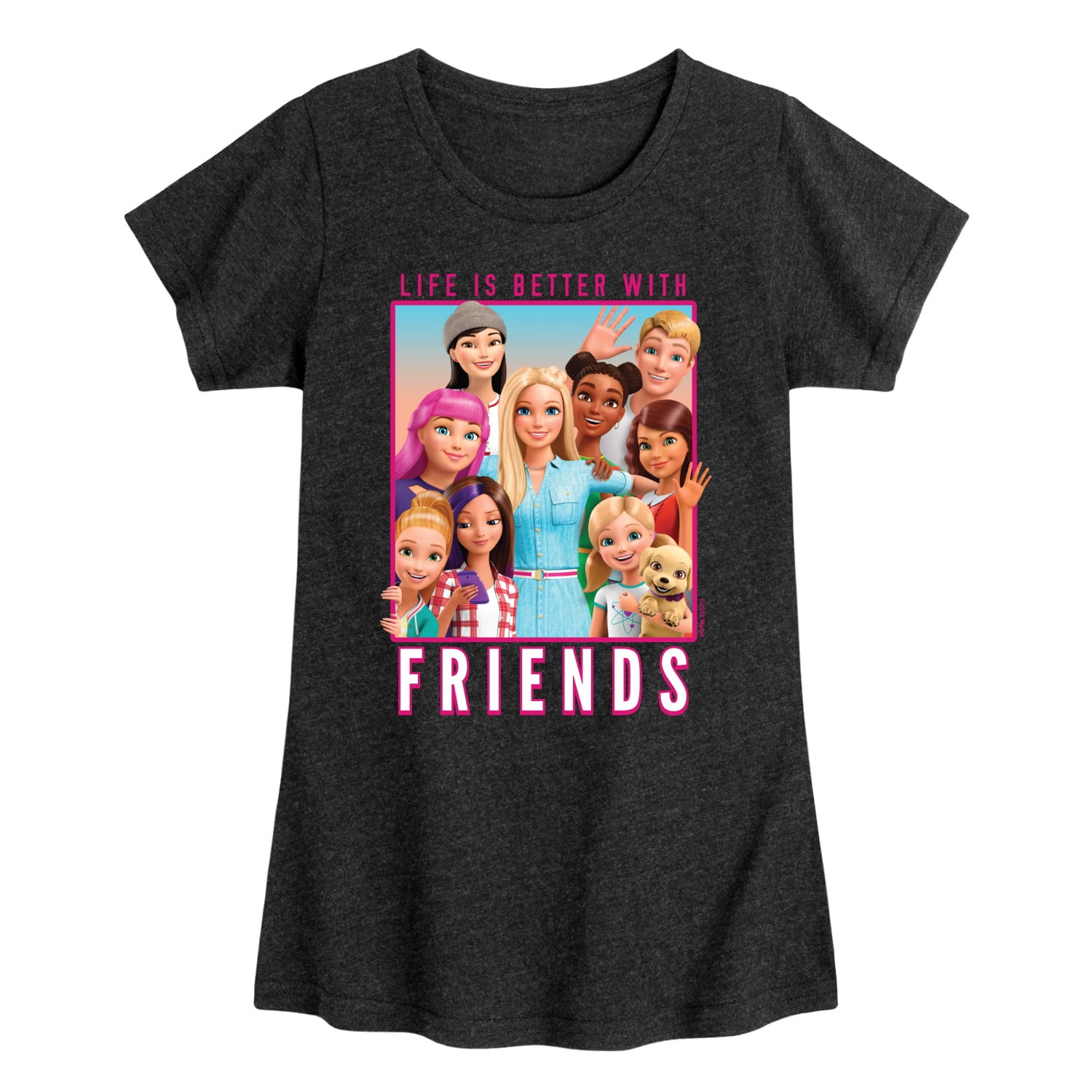 Life Is Better With Friends T-shirt, Official Friends Merchandise