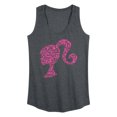 thumbnail image 1 of Barbie - Lifestyle Silhouette - Iconic Barbie - Classic Style - Women's Racerback Tank Top, 1 of 4