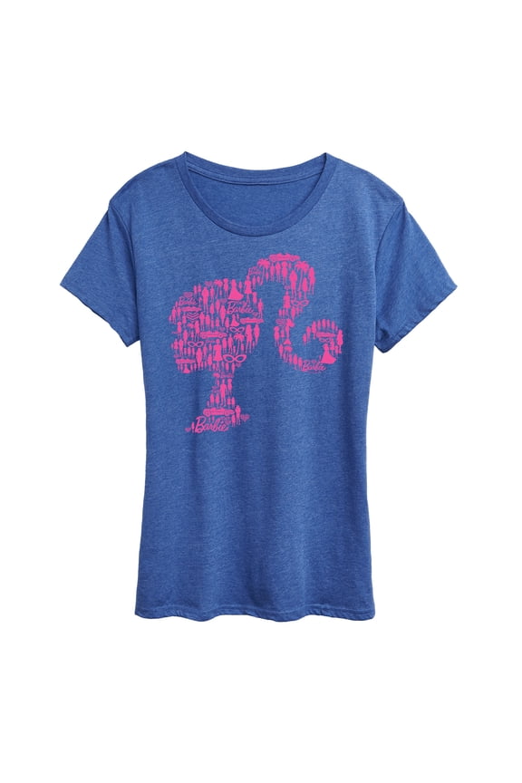 - Lifestyle Silhouette - Iconic Barbie - Classic Style - Women's Short Sleeve Graphic T-Shirt