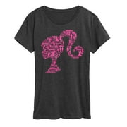 Barbie - Lifestyle Silhouette - Iconic Barbie - Classic Style - Women's Short Sleeve Graphic T-Shirt