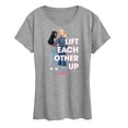 thumbnail image 1 of Barbie - Lift Each Other Up - Women's Short Sleeve Graphic T-Shirt, 1 of 5