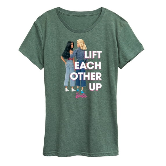 Barbie - Lift Each Other Up - Women's Short Sleeve Graphic T-Shirt
