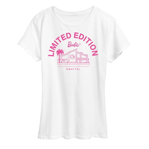 Barbie - Limited Edition - Barbie Dreamhouse - Women's Short Sleeve Graphic T-Shirt