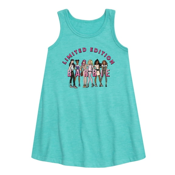 Barbie - Limited Edition - Barbie and Friends - Toddler and Youth Girls A-line Dress