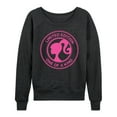 thumbnail image 1 of Barbie - Limited Edition One Of A Kind - Women's Lightweight French Terry Long Sleeve Shirt, 1 of 5