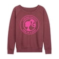 thumbnail image 1 of Barbie - Limited Edition One Of A Kind - Women's Lightweight French Terry Long Sleeve Shirt, 1 of 5