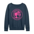 thumbnail image 1 of Barbie - Limited Edition One Of A Kind - Women's Lightweight French Terry Long Sleeve Shirt, 1 of 5