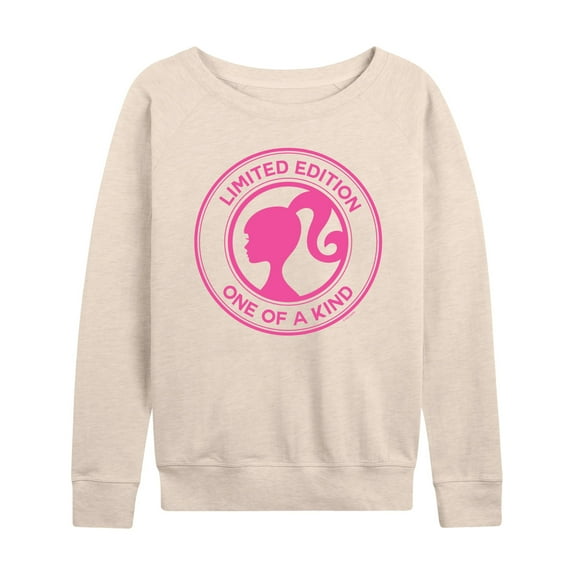 Barbie - Limited Edition One Of A Kind - Women's Lightweight French Terry Long Sleeve Shirt