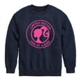 thumbnail image 1 of Barbie - Limited Edition One Of A Kind - Youth Crew Fleece Sweatshirt, 1 of 4