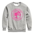 thumbnail image 1 of Barbie - Limited Edition One Of A Kind - Youth Crew Fleece Sweatshirt, 1 of 4