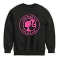 thumbnail image 1 of Barbie - Limited Edition One Of A Kind - Youth Crew Fleece Sweatshirt, 1 of 4