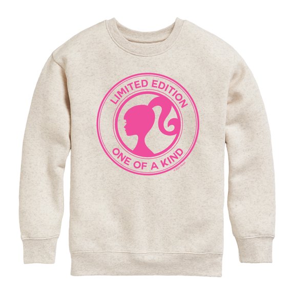 Barbie - Limited Edition One Of A Kind - Youth Crew Fleece Sweatshirt