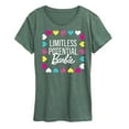 thumbnail image 1 of Barbie - Limitless Potential Barbie - Women'S Short Sleeve Graphic T-Shirt, 1 of 5