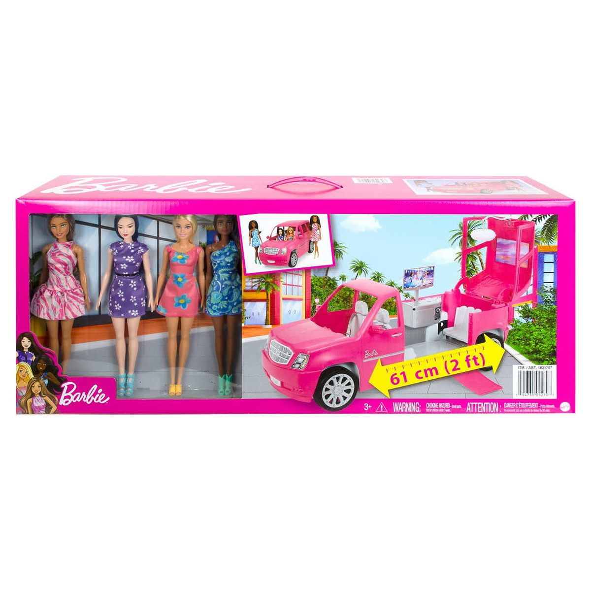 Barbie Limo Party