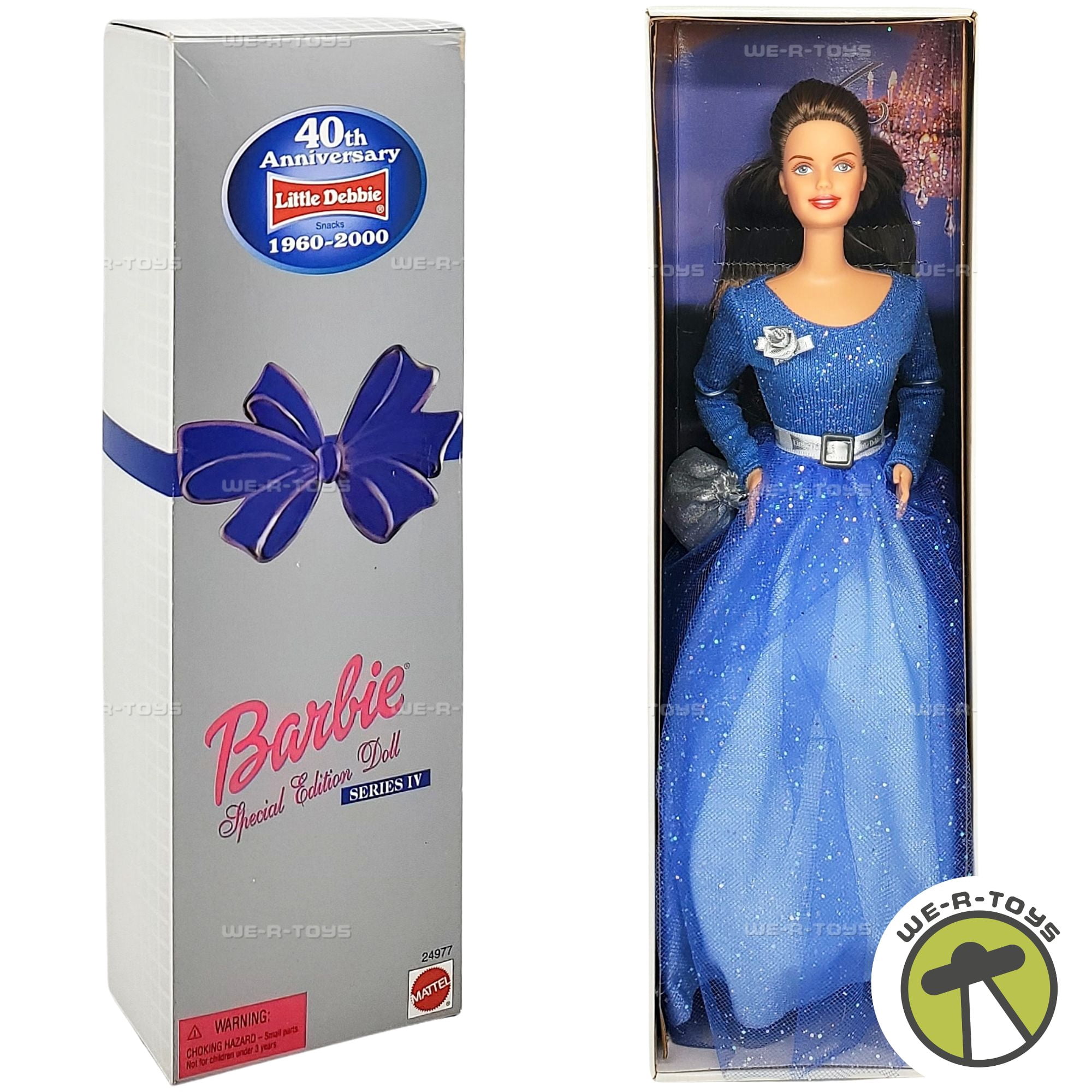 ホリディ　バービー　スペシャルエディション　セール中☆ Barbie Little Debbie 40th Anniversary Special Edition Doll