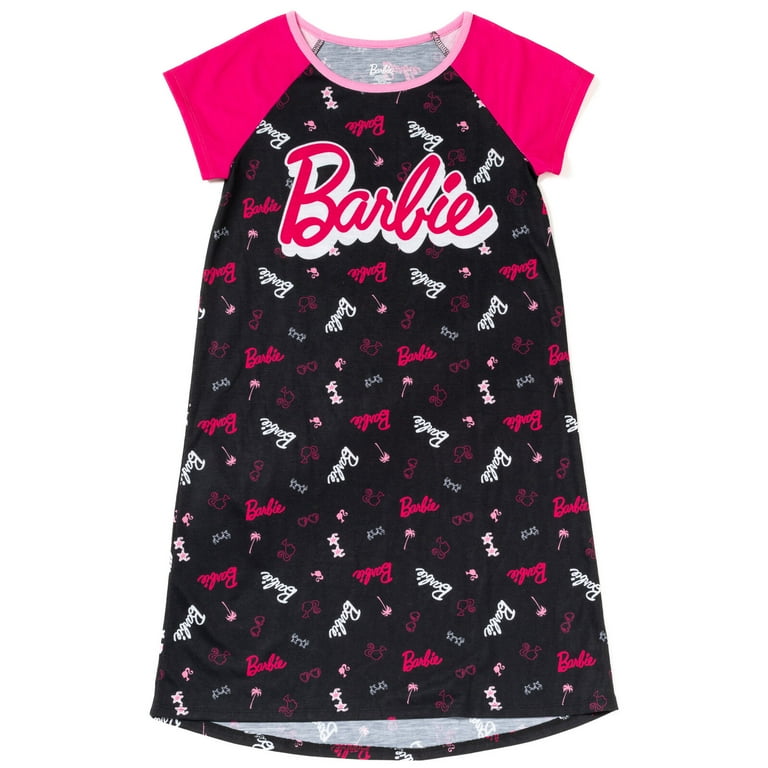 Barbie Nightgown Pajamas for Little to Big Girls