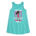 thumbnail image 1 of Barbie - Live & Play Outside the Box - Toddler and Youth Girls A-line Dress, 1 of 3