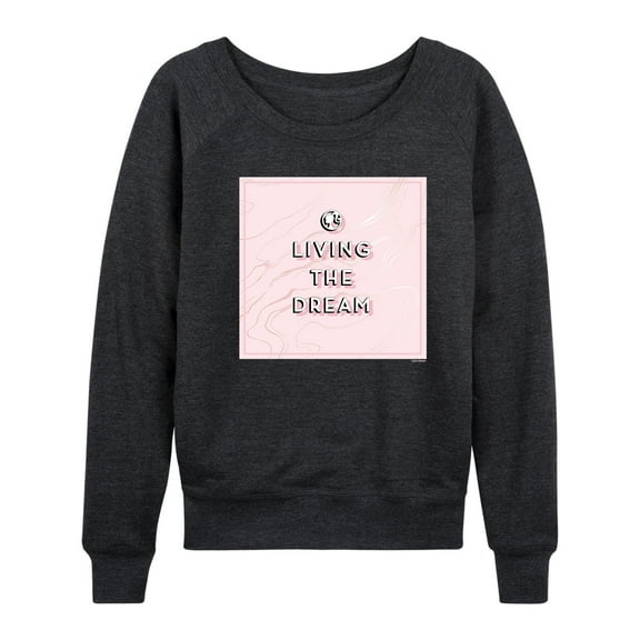 Barbie - Living The Dream - Women's Lightweight French Terry Long Sleeve Shirt