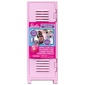 Barbie Locker Art & Craft Activity Set, for Unisex Child Ages 3+