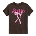 thumbnail image 1 of Barbie - Logo Bow - Youth Boys Short Sleeve Graphic T-Shirt, 1 of 3