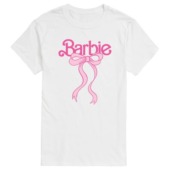 Barbie - Logo Coquette Bow - Men's Short Sleeve Graphic T-Shirt